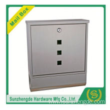 SMB-059SS wholesale stainless steel waterproof mailboxes